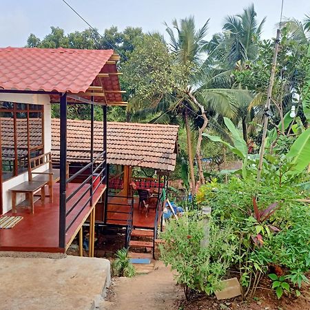 Shiv Sai Huts Hotel Canacona Bagian luar foto