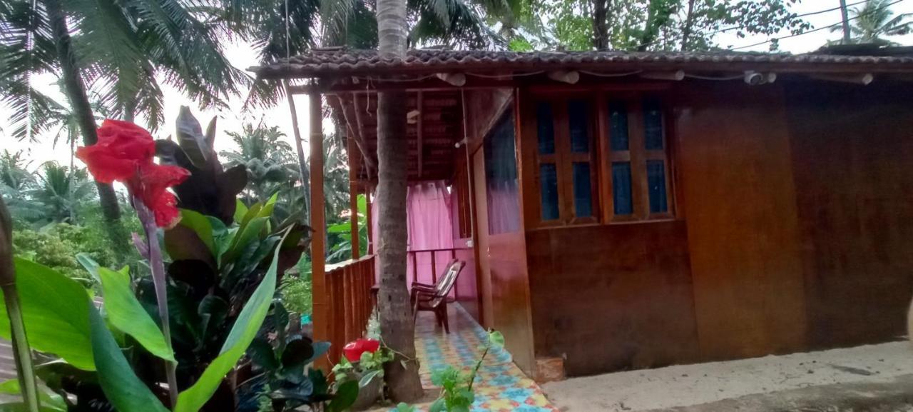 Shiv Sai Huts Hotel Canacona Bagian luar foto