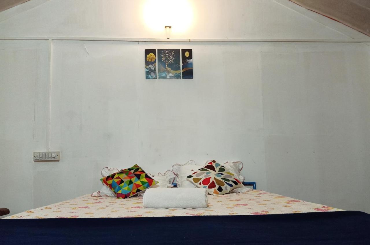 Shiv Sai Huts Hotel Canacona Bagian luar foto