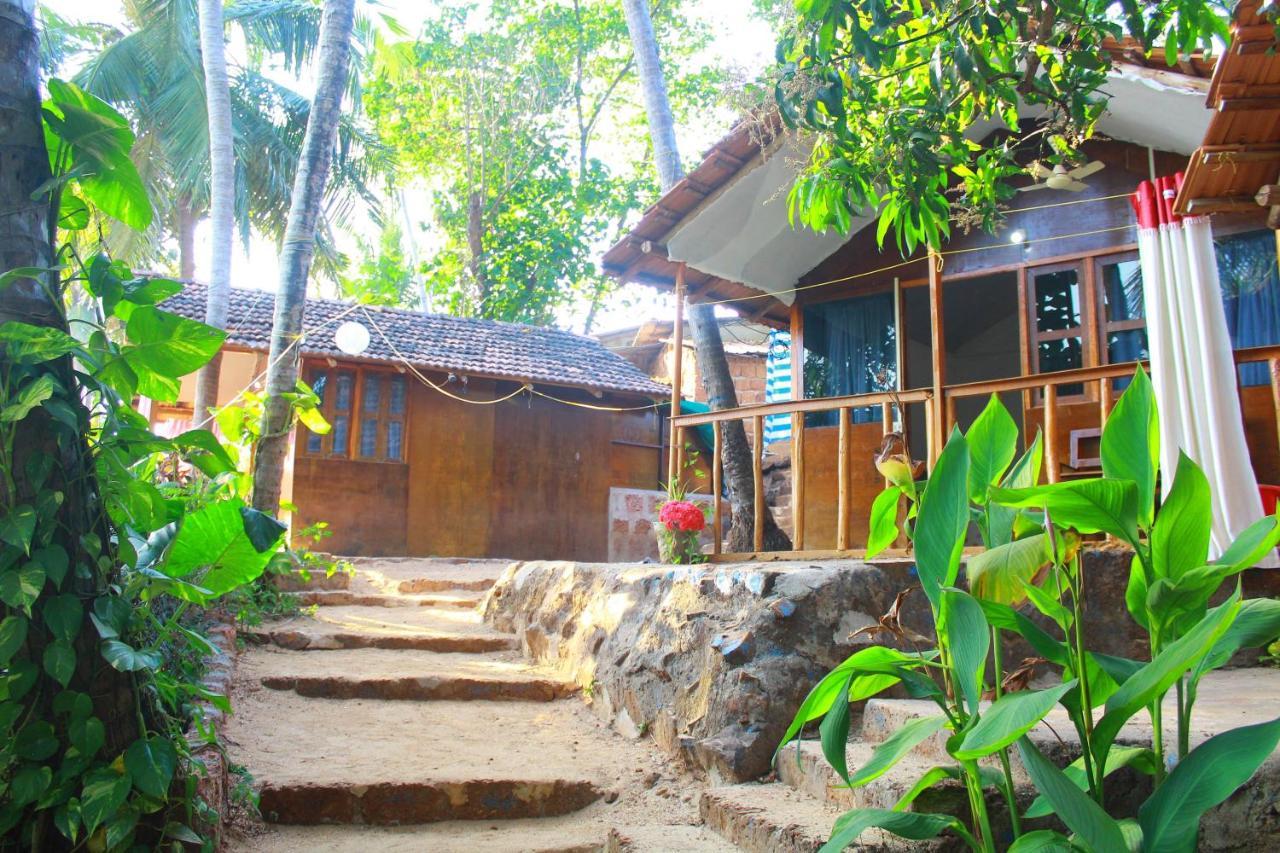 Shiv Sai Huts Hotel Canacona Bagian luar foto