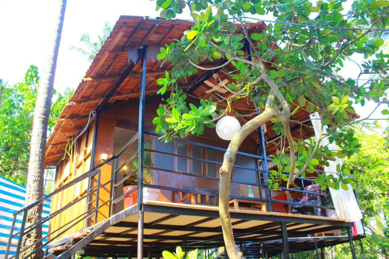 Shiv Sai Huts Hotel Canacona Bagian luar foto
