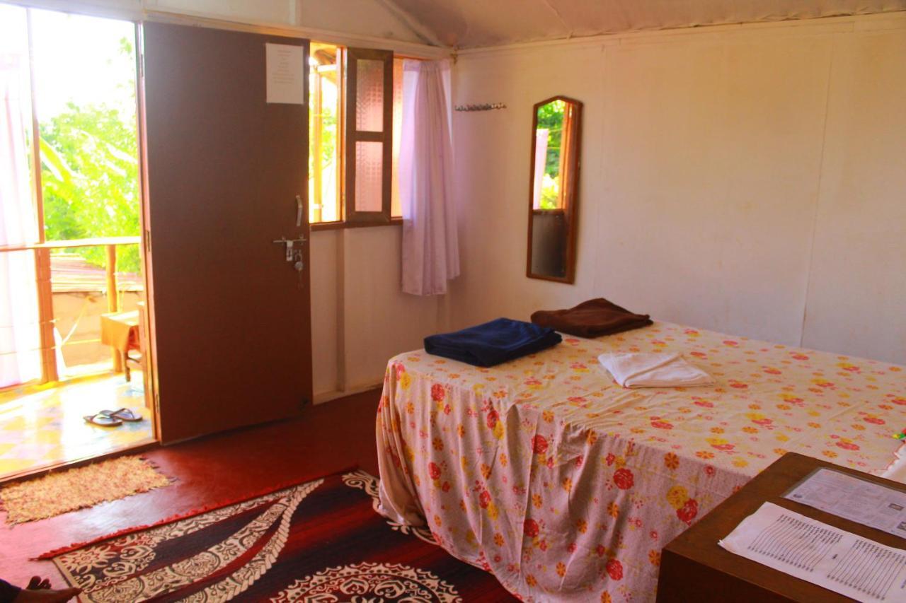 Shiv Sai Huts Hotel Canacona Bagian luar foto