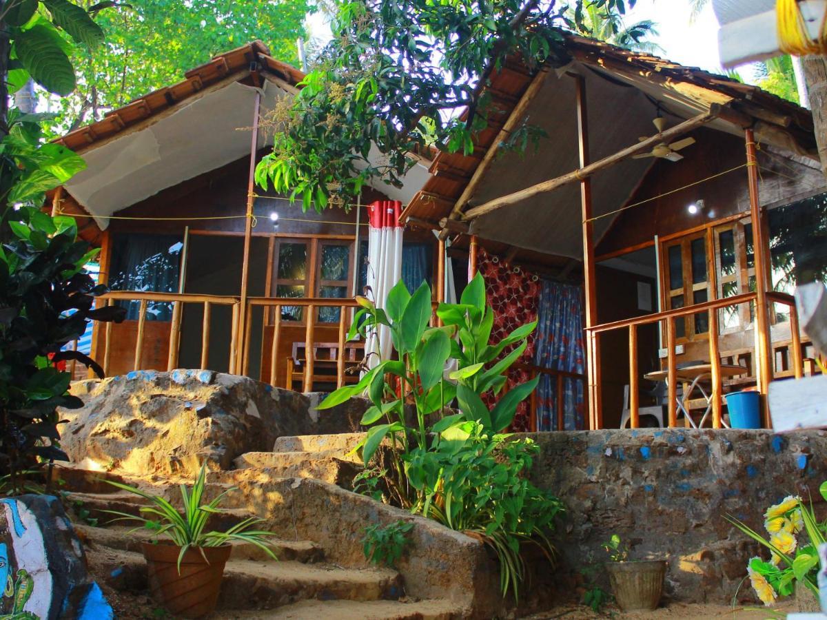 Shiv Sai Huts Hotel Canacona Bagian luar foto
