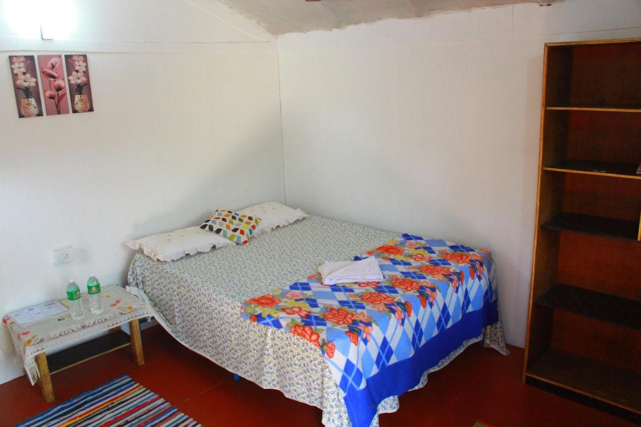 Shiv Sai Huts Hotel Canacona Bagian luar foto