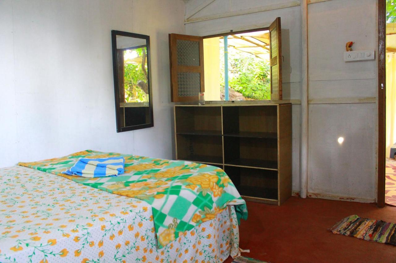 Shiv Sai Huts Hotel Canacona Bagian luar foto
