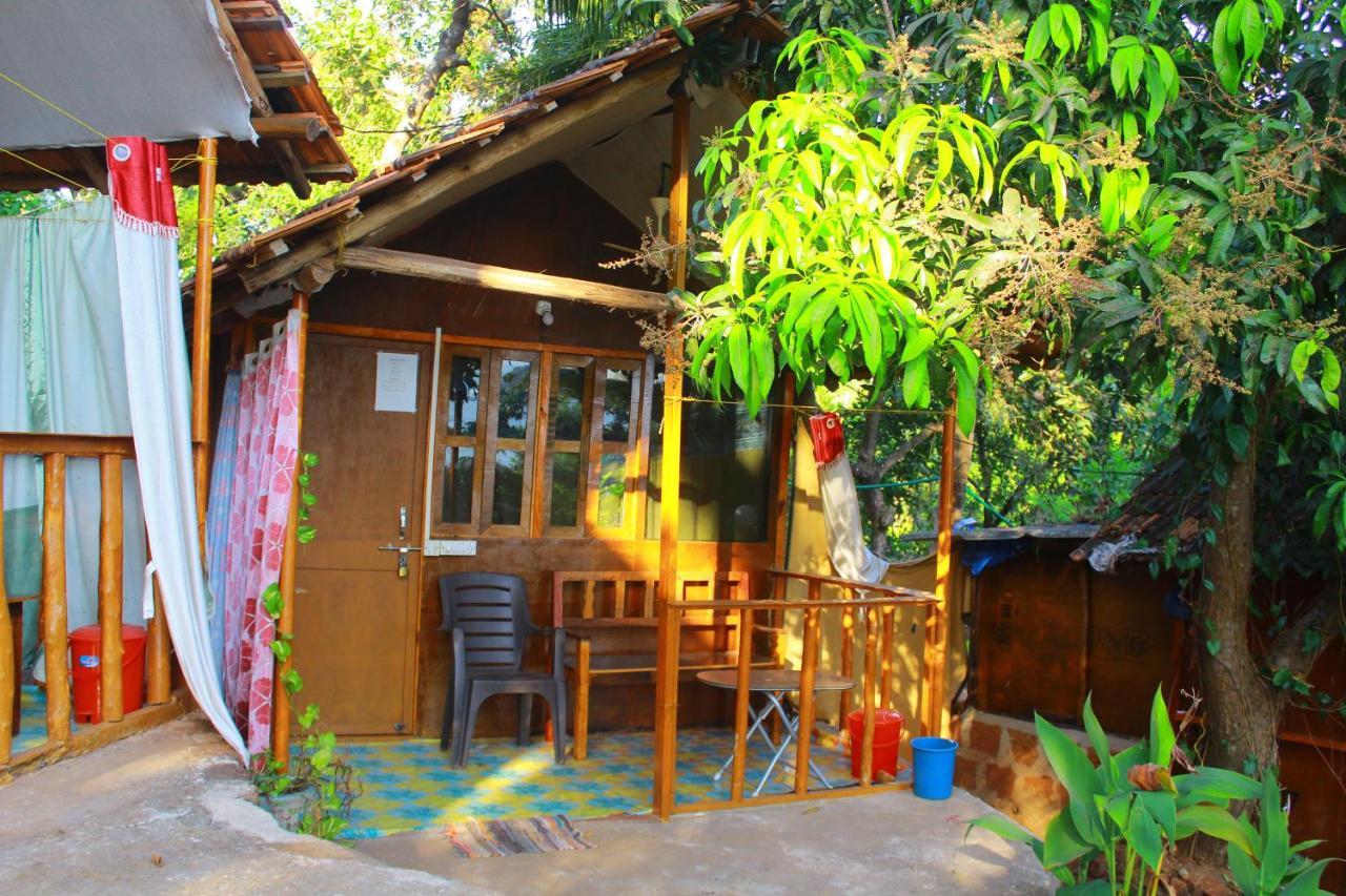 Shiv Sai Huts Hotel Canacona Bagian luar foto