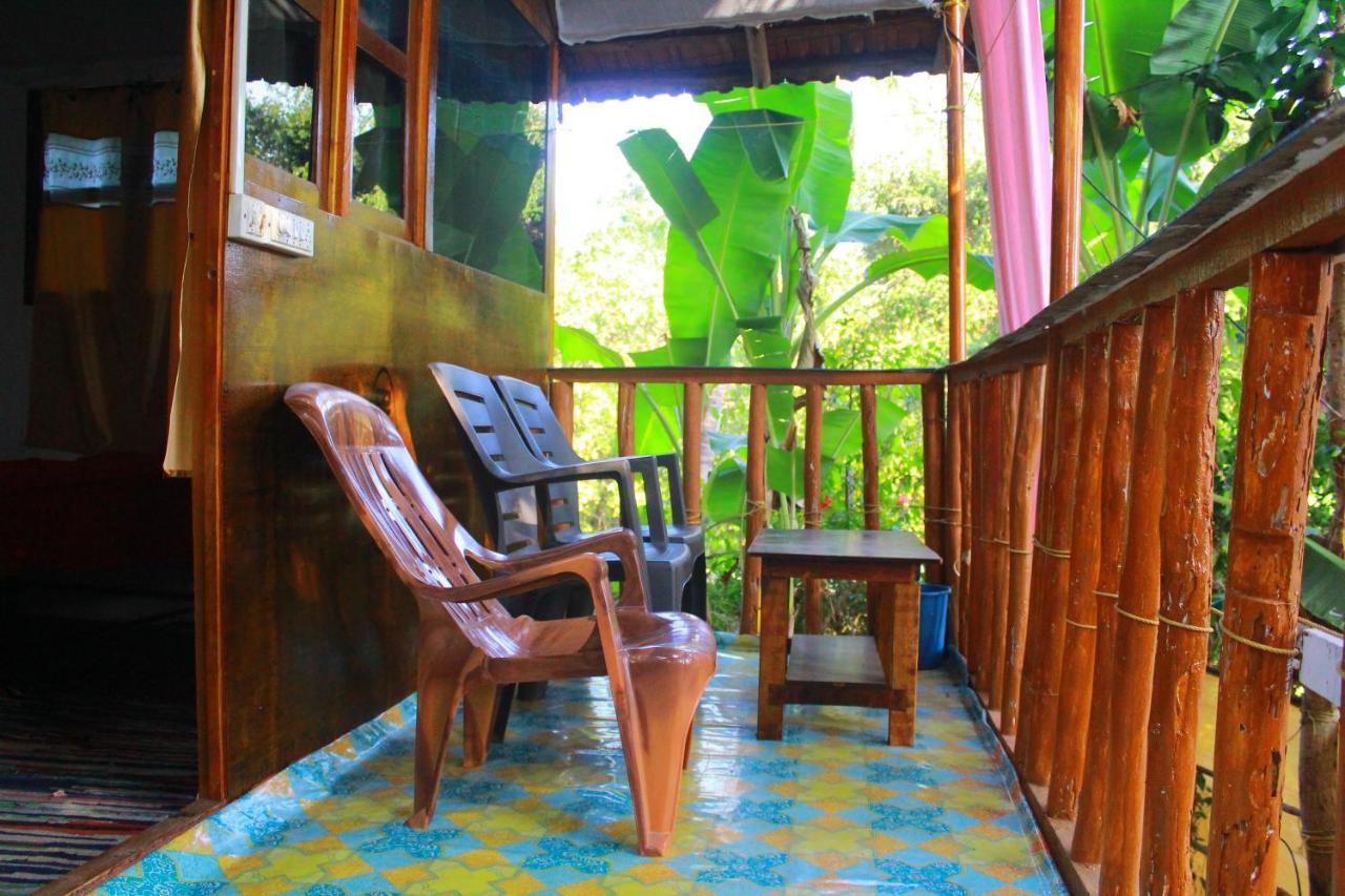 Shiv Sai Huts Hotel Canacona Bagian luar foto