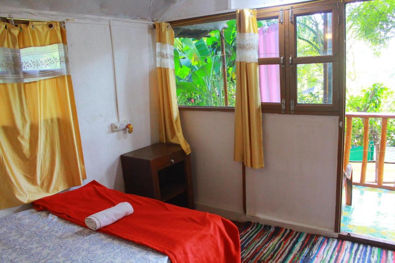 Shiv Sai Huts Hotel Canacona Bagian luar foto