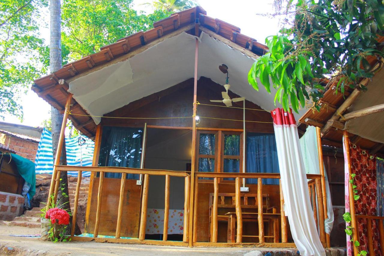 Shiv Sai Huts Hotel Canacona Bagian luar foto