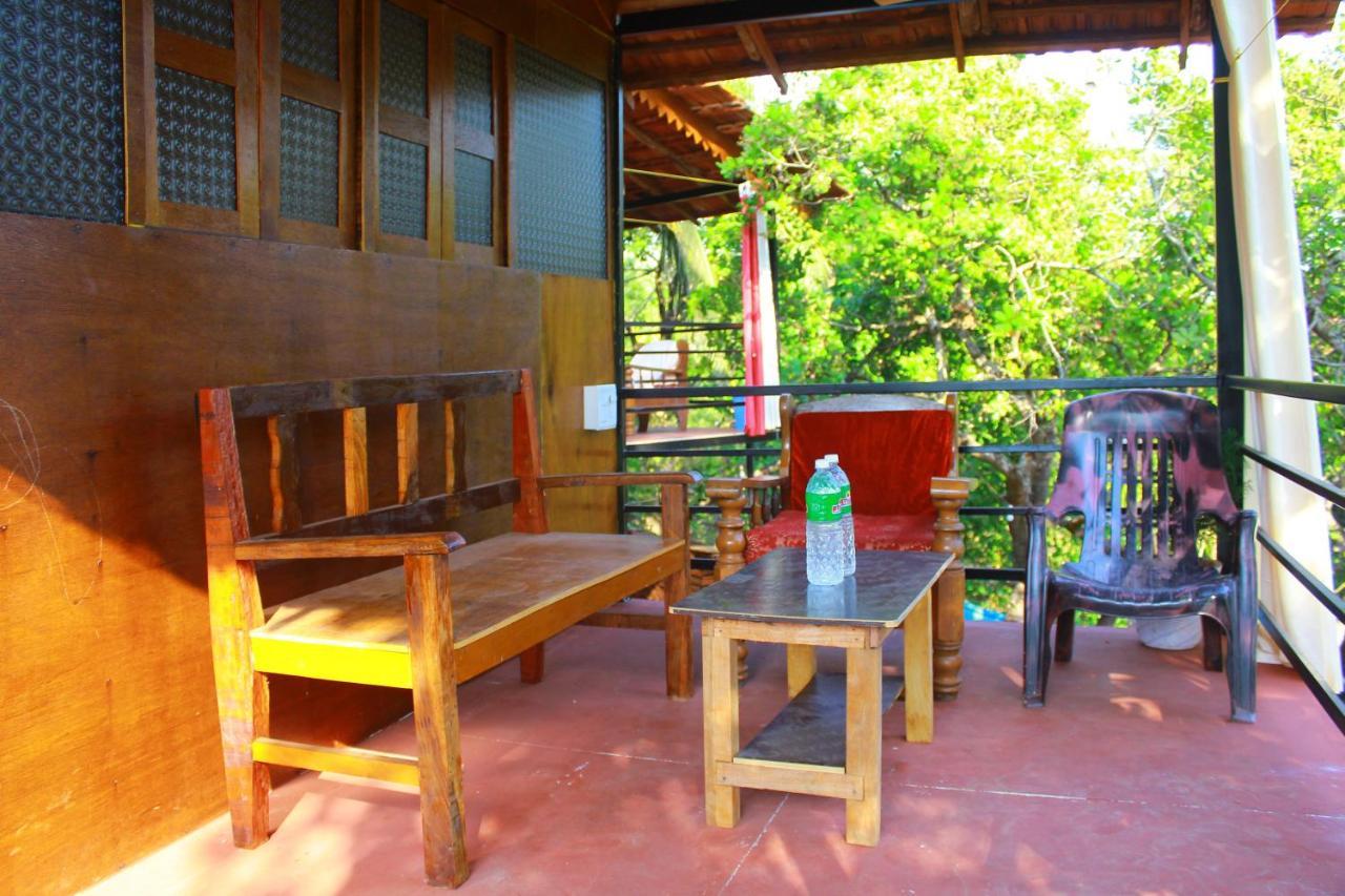 Shiv Sai Huts Hotel Canacona Bagian luar foto