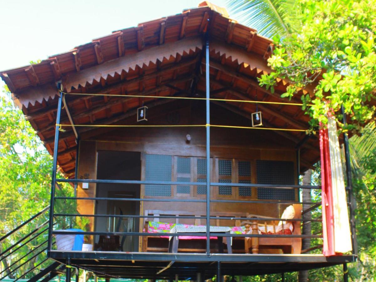 Shiv Sai Huts Hotel Canacona Bagian luar foto