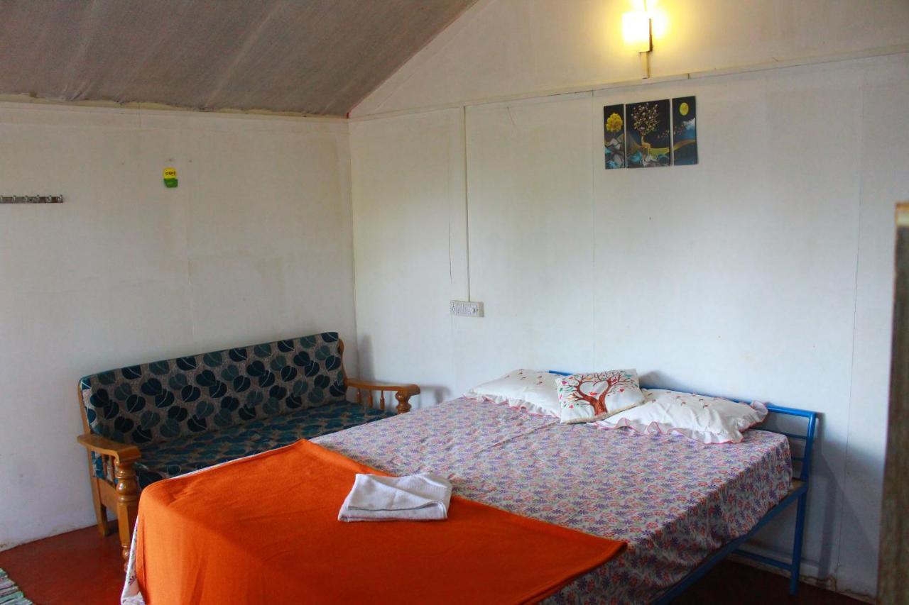 Shiv Sai Huts Hotel Canacona Bagian luar foto