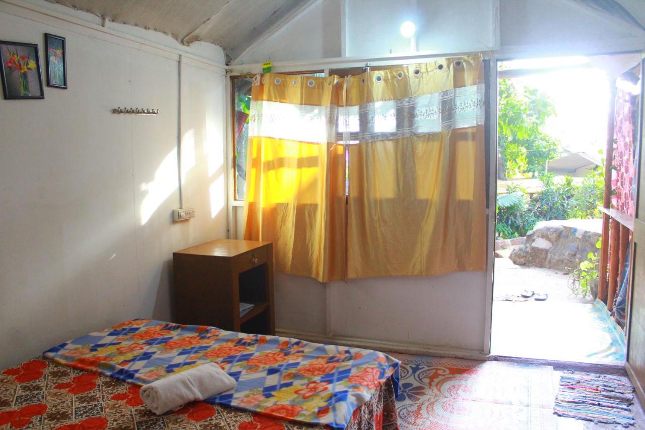 Shiv Sai Huts Hotel Canacona Bagian luar foto