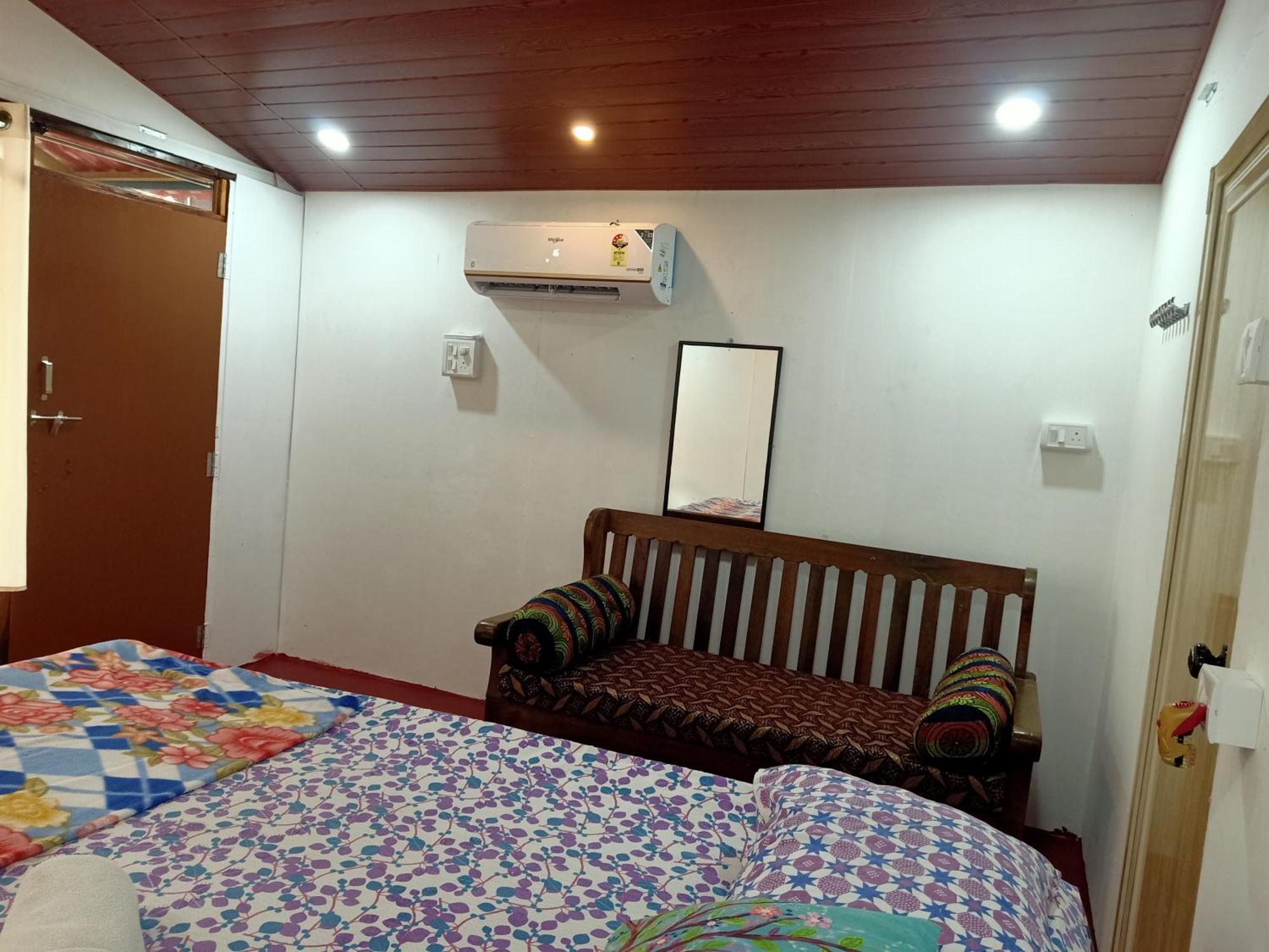 Shiv Sai Huts Hotel Canacona Bagian luar foto
