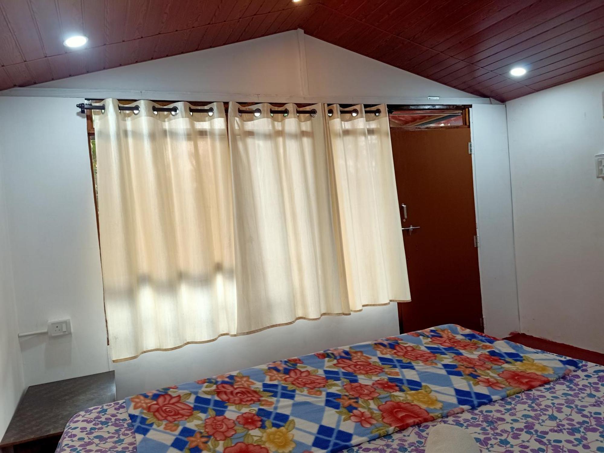 Shiv Sai Huts Hotel Canacona Bagian luar foto