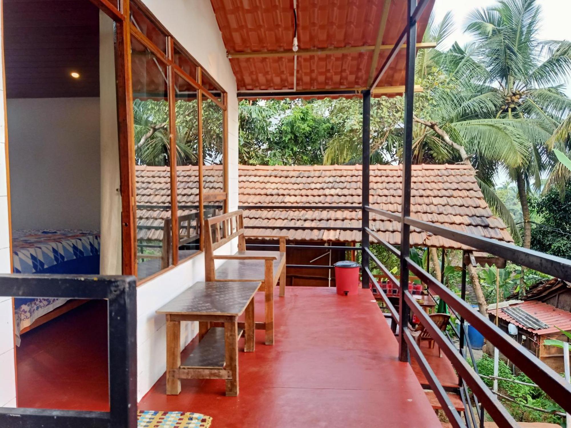 Shiv Sai Huts Hotel Canacona Bagian luar foto