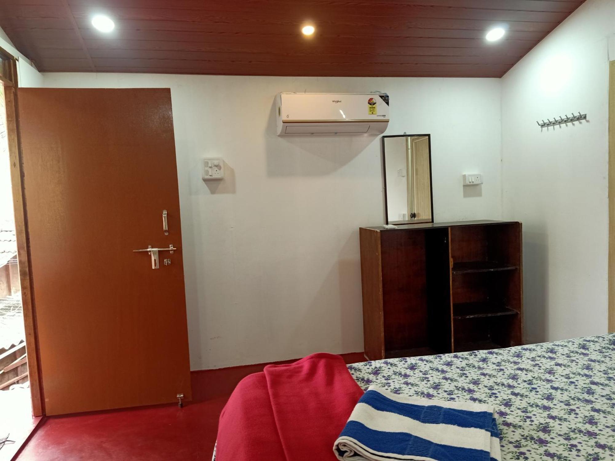 Shiv Sai Huts Hotel Canacona Bagian luar foto