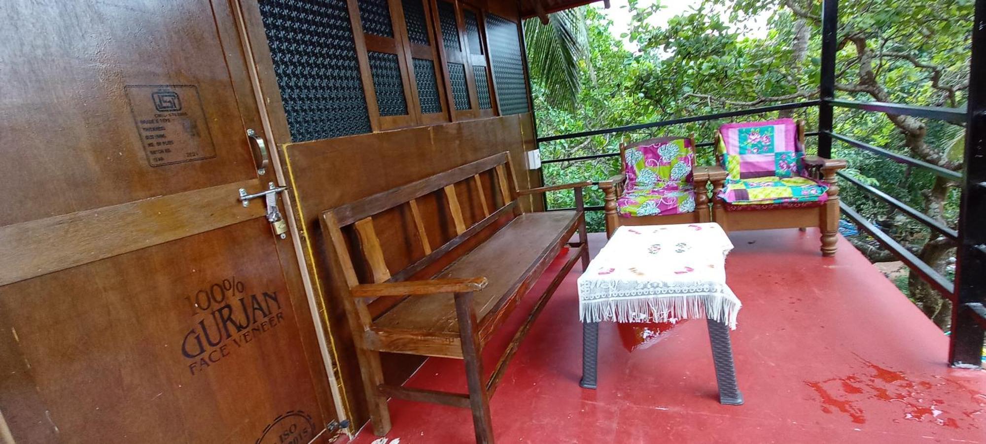 Shiv Sai Huts Hotel Canacona Ruang foto