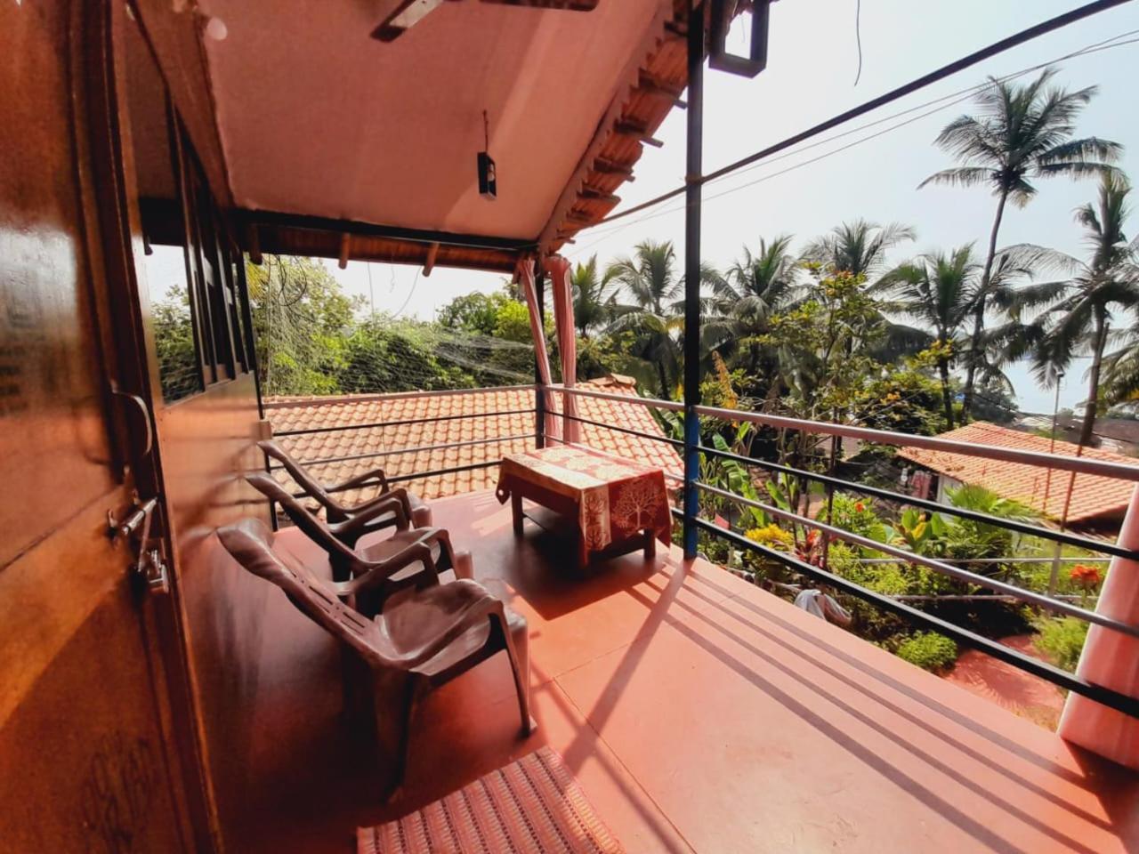 Shiv Sai Huts Hotel Canacona Bagian luar foto
