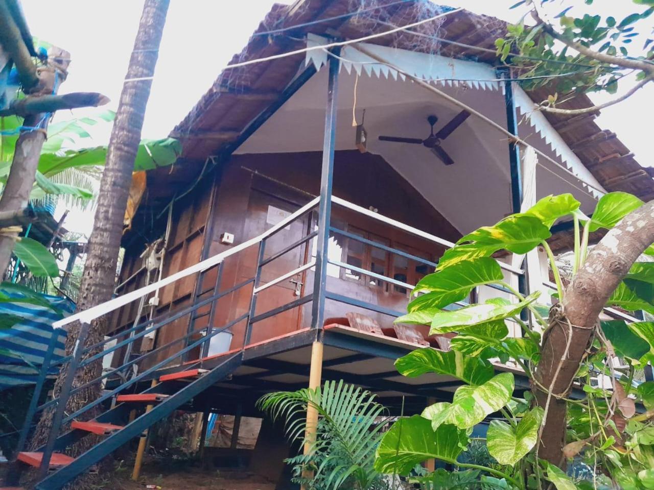 Shiv Sai Huts Hotel Canacona Bagian luar foto