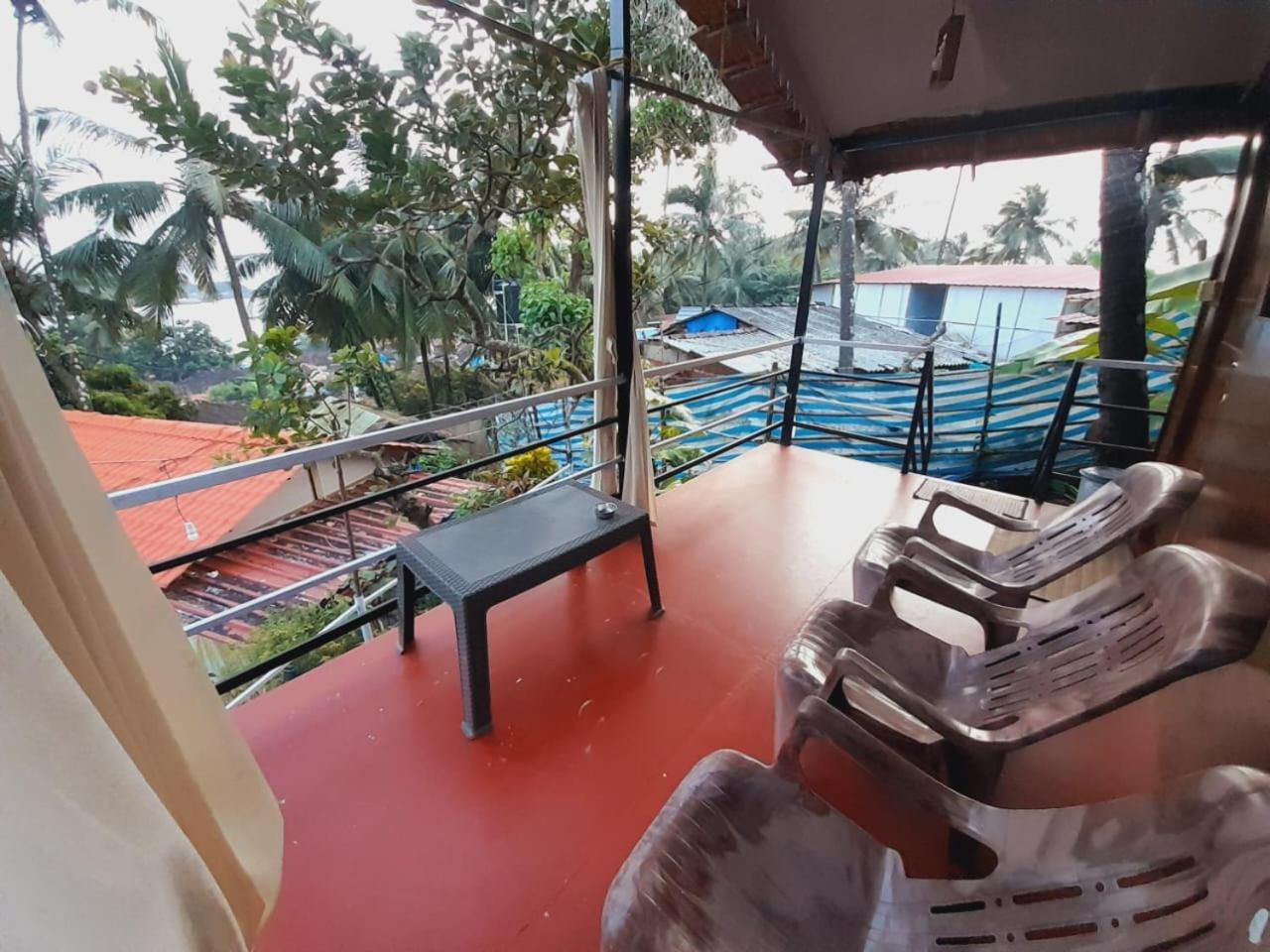 Shiv Sai Huts Hotel Canacona Bagian luar foto