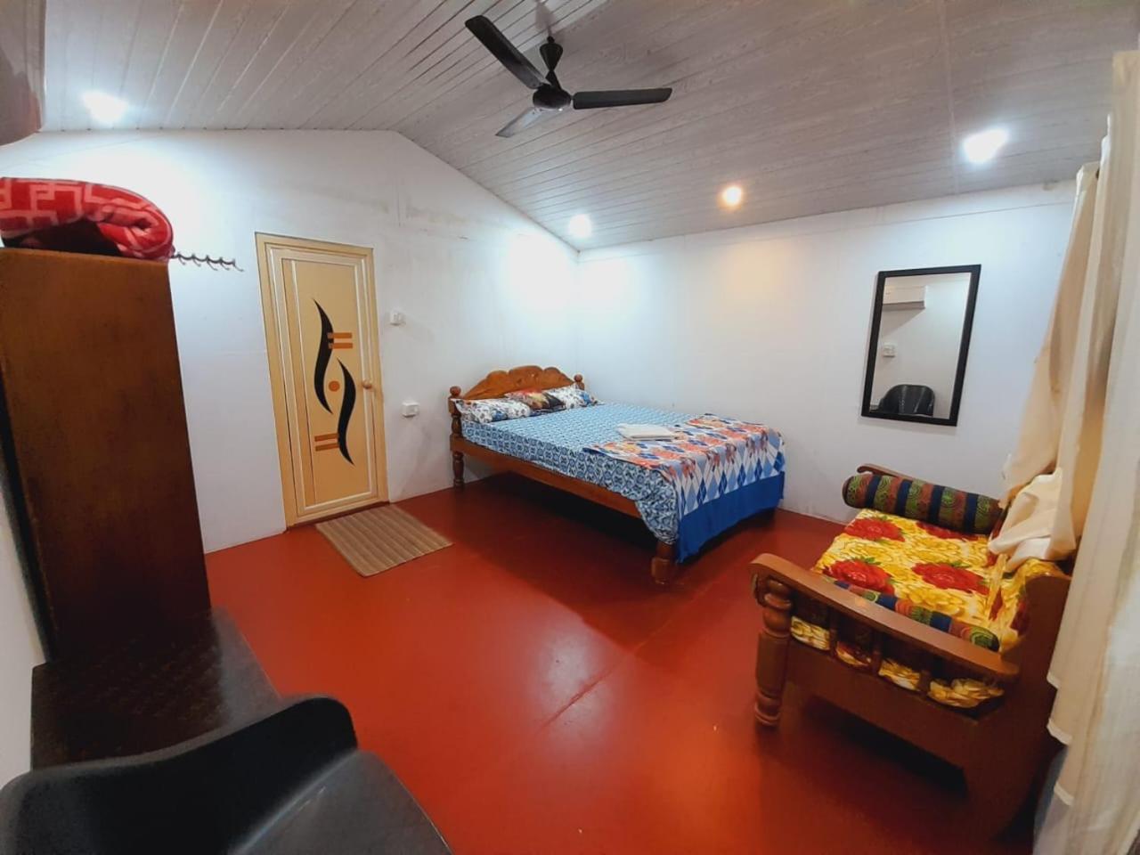 Shiv Sai Huts Hotel Canacona Bagian luar foto