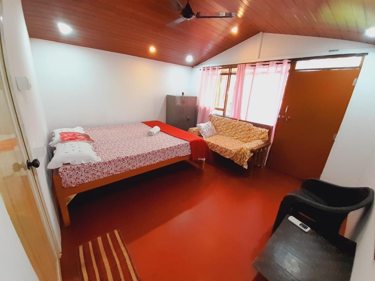 Shiv Sai Huts Hotel Canacona Bagian luar foto