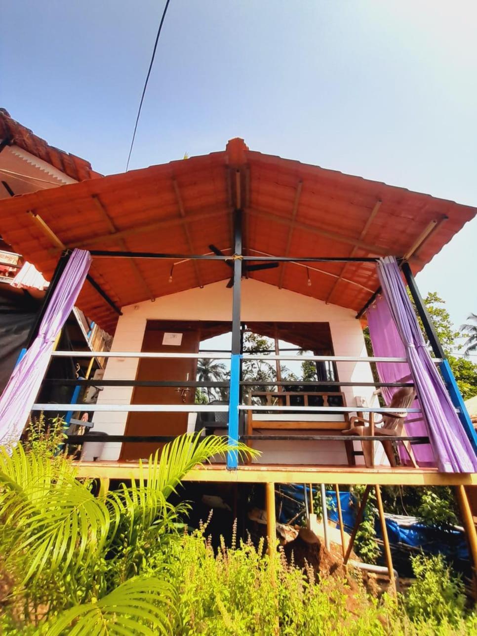 Shiv Sai Huts Hotel Canacona Bagian luar foto