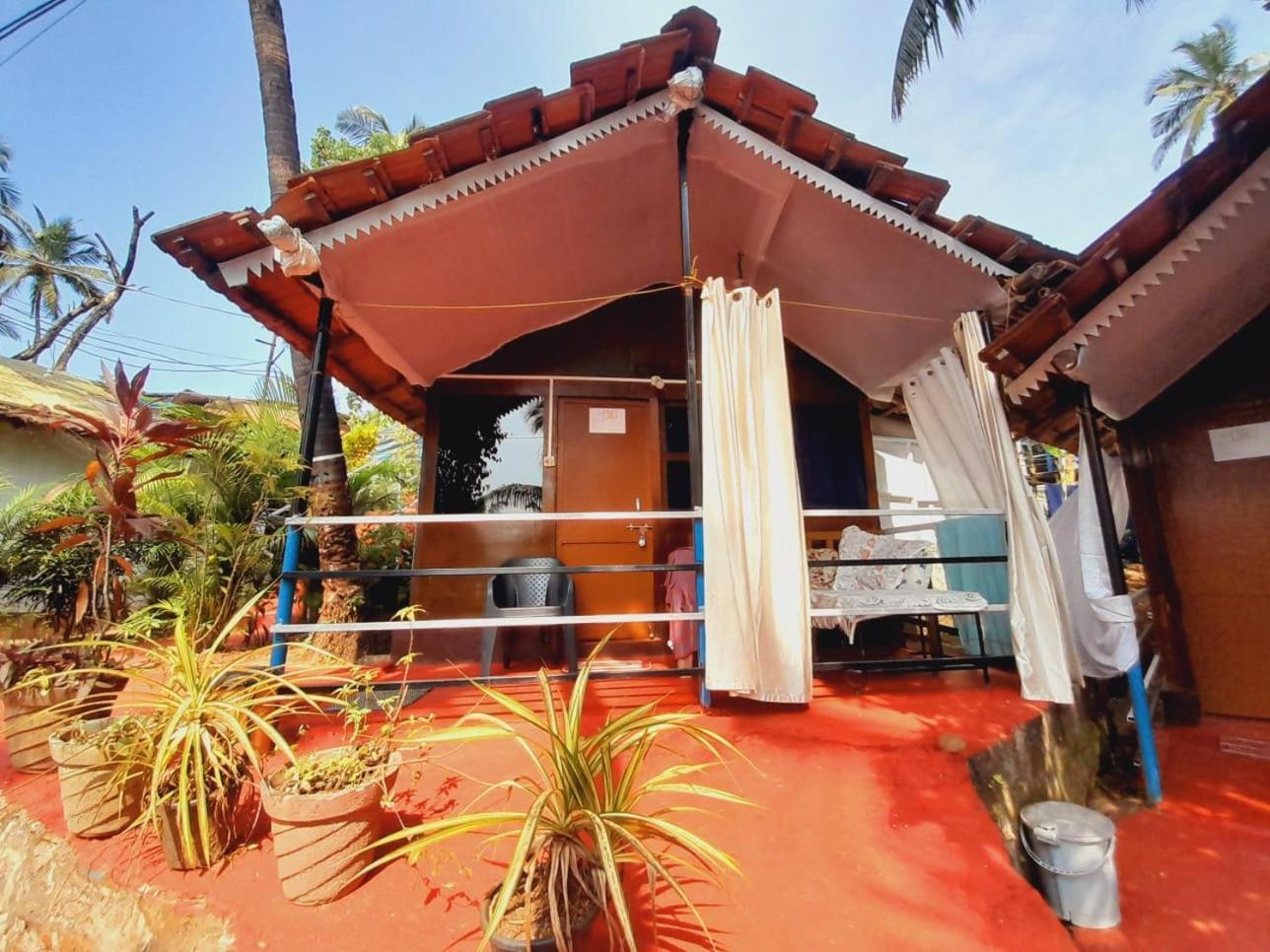 Shiv Sai Huts Hotel Canacona Ruang foto
