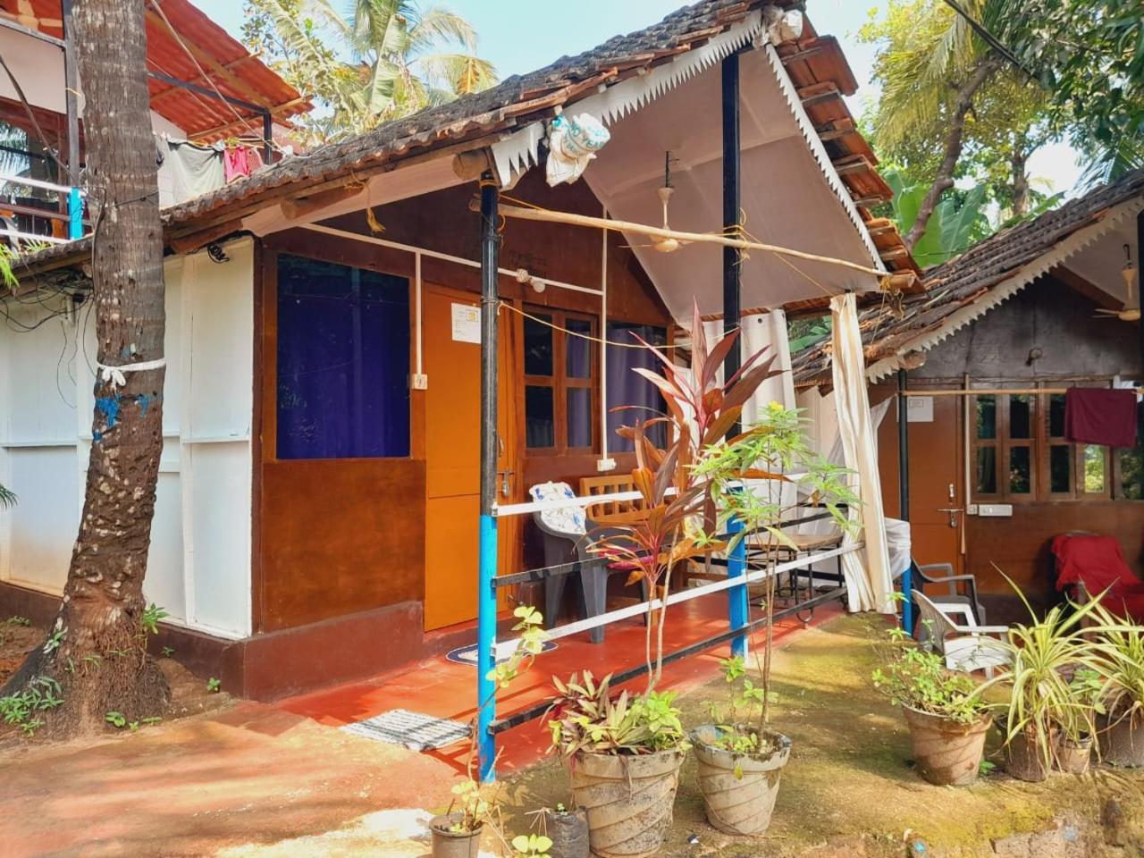 Shiv Sai Huts Hotel Canacona Bagian luar foto