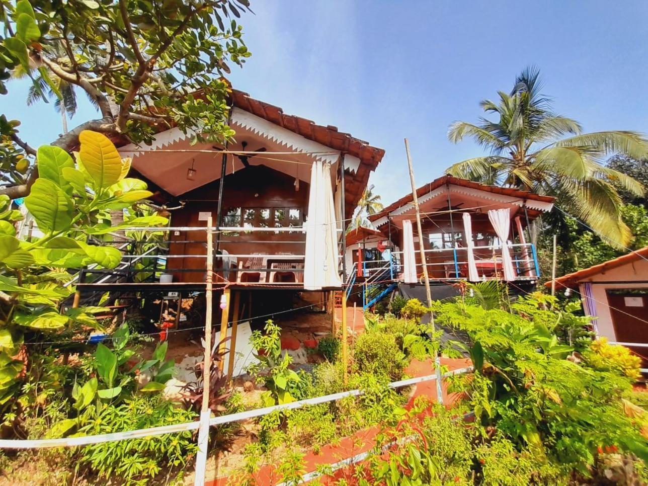 Shiv Sai Huts Hotel Canacona Bagian luar foto