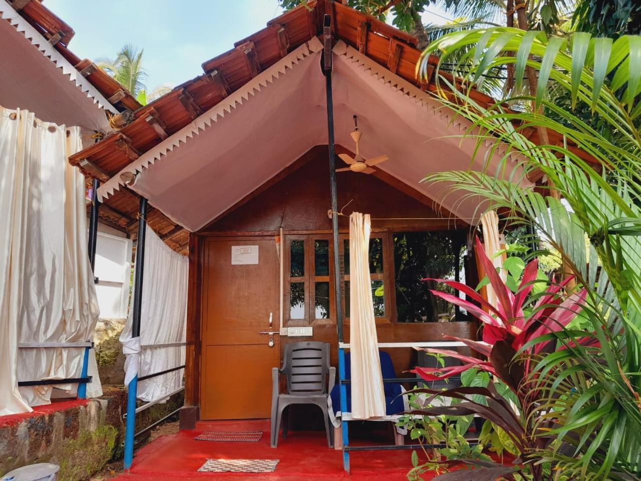 Shiv Sai Huts Hotel Canacona Ruang foto